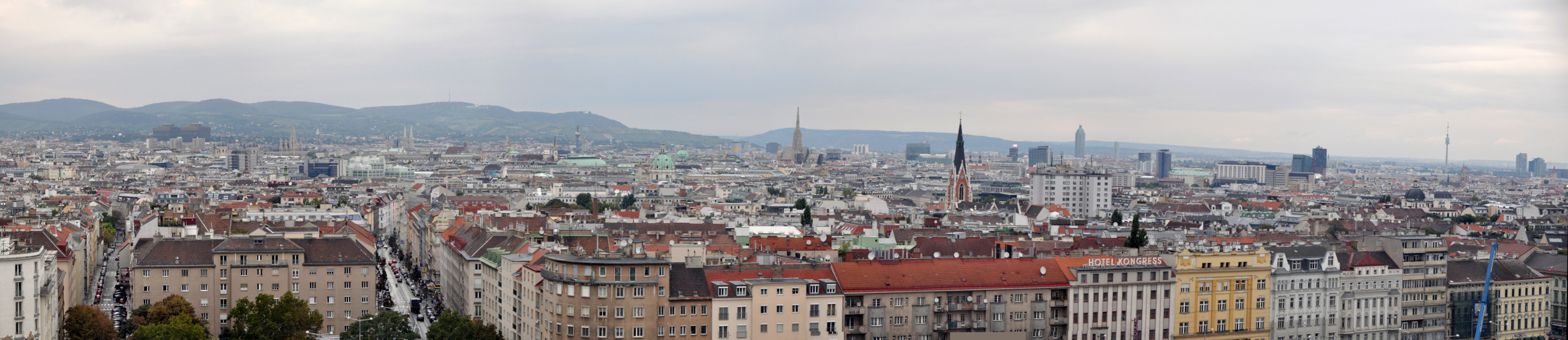  |Und weil ich Panoramen liebe, noch ein Wiener Stadtpanorama